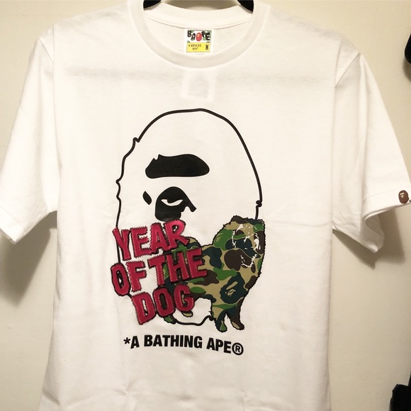 A bathing ape 🦍 tee